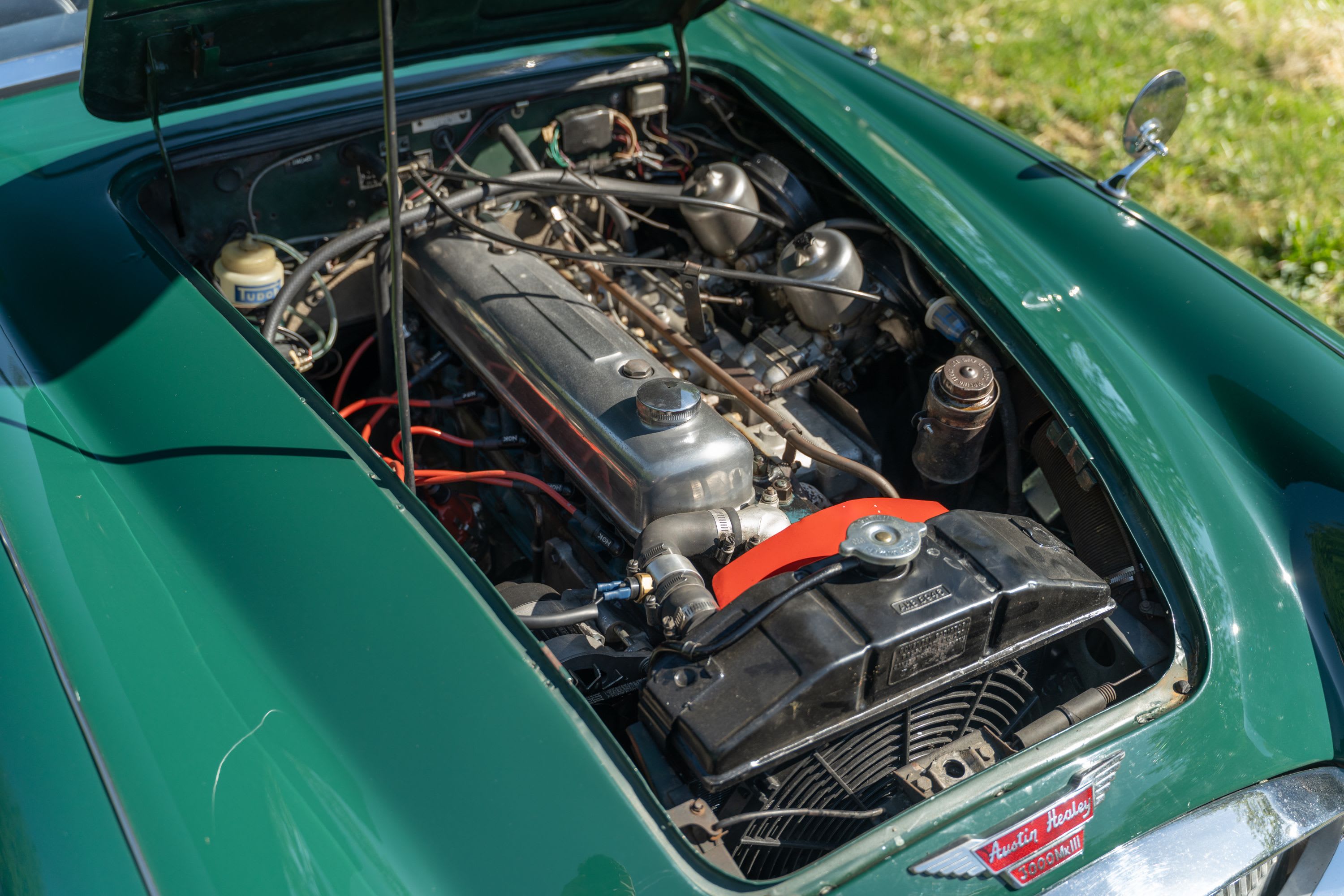 AUSTIN HEALEY 3000 Mark Iii    1965 used mechanical (1)