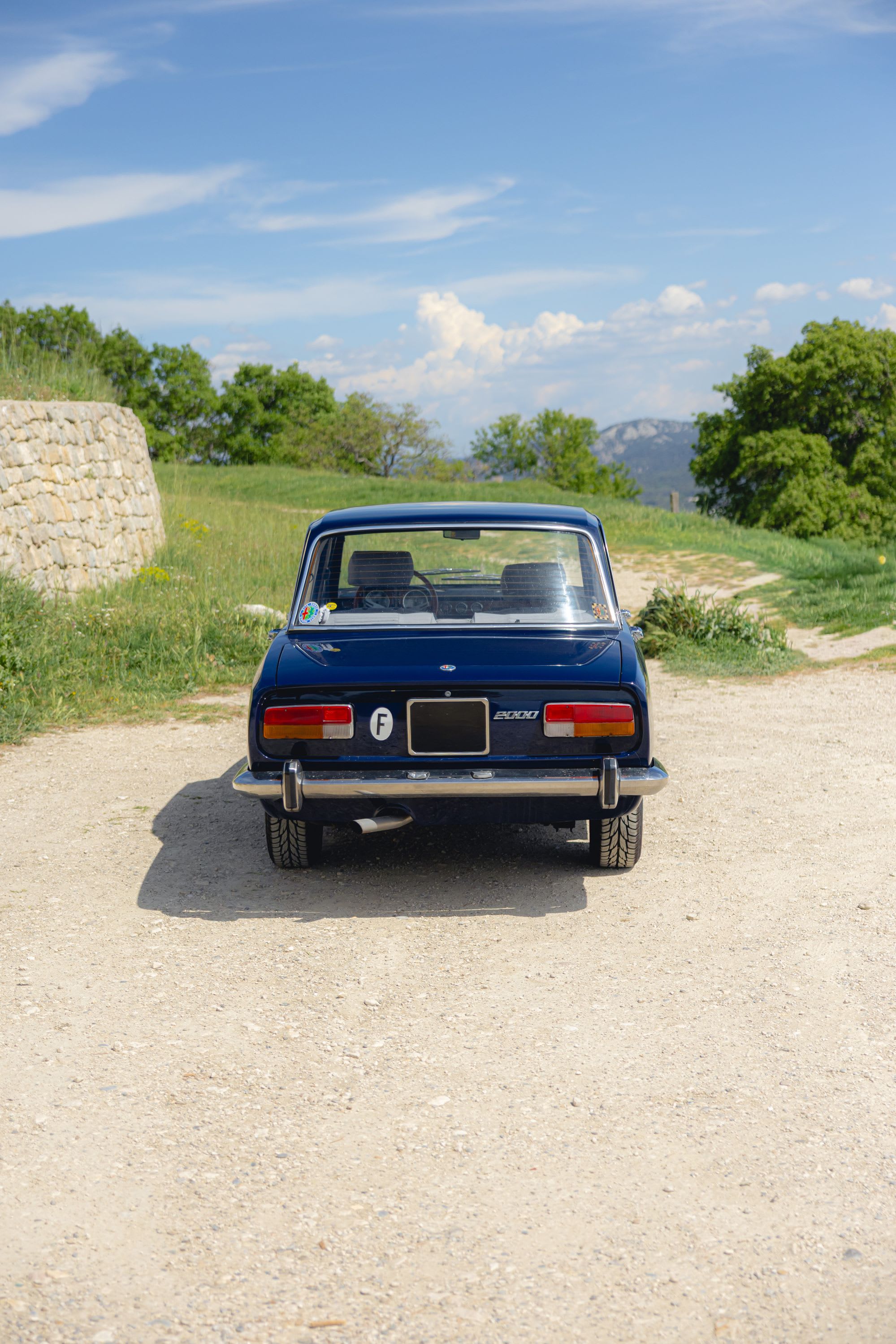 ALFA ROMEO 2000 Berlina Tipo 105 1971 occasion détails (1)