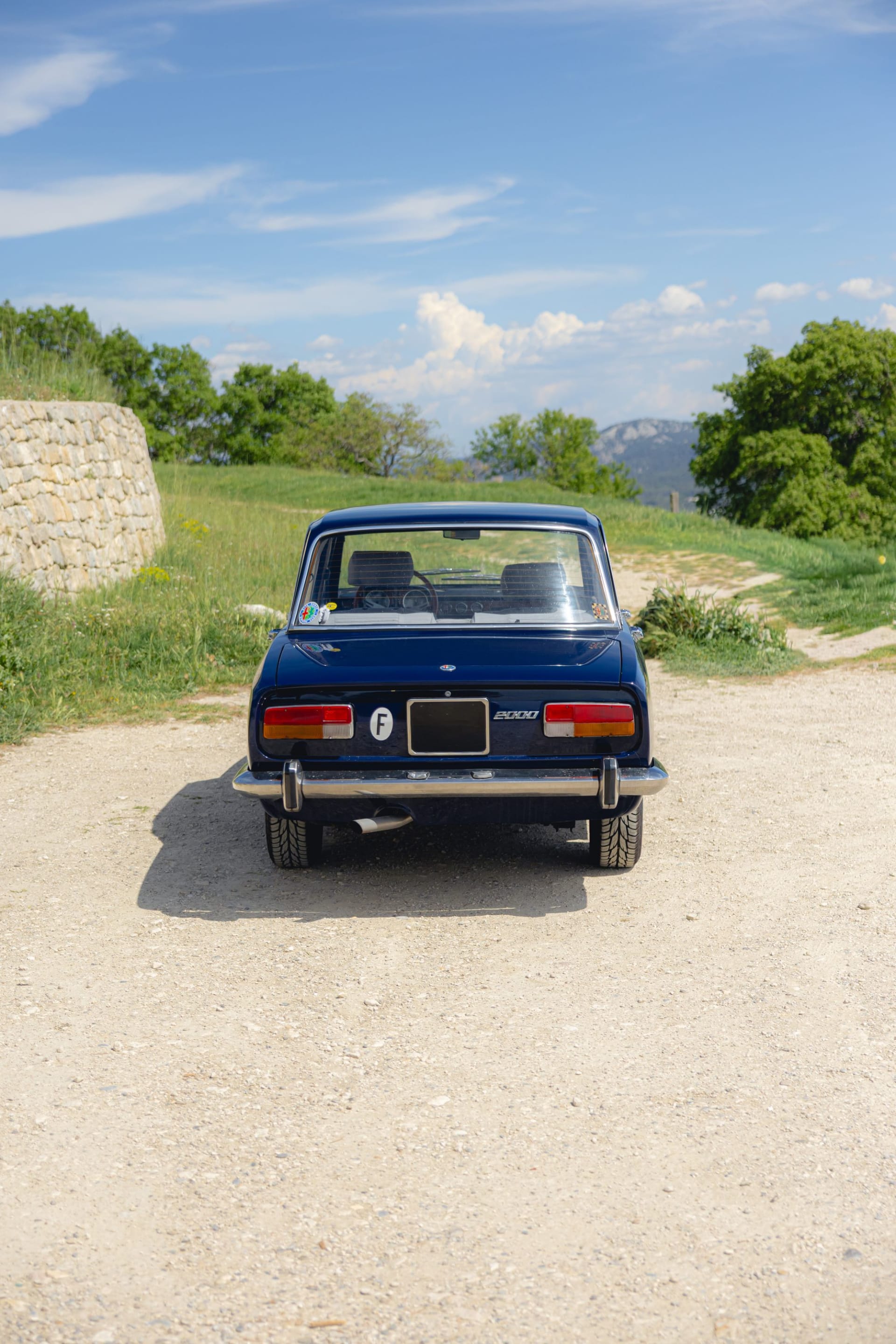 ALFA ROMEO 2000 Berlina Tipo 105 1971 occasion détails (1)