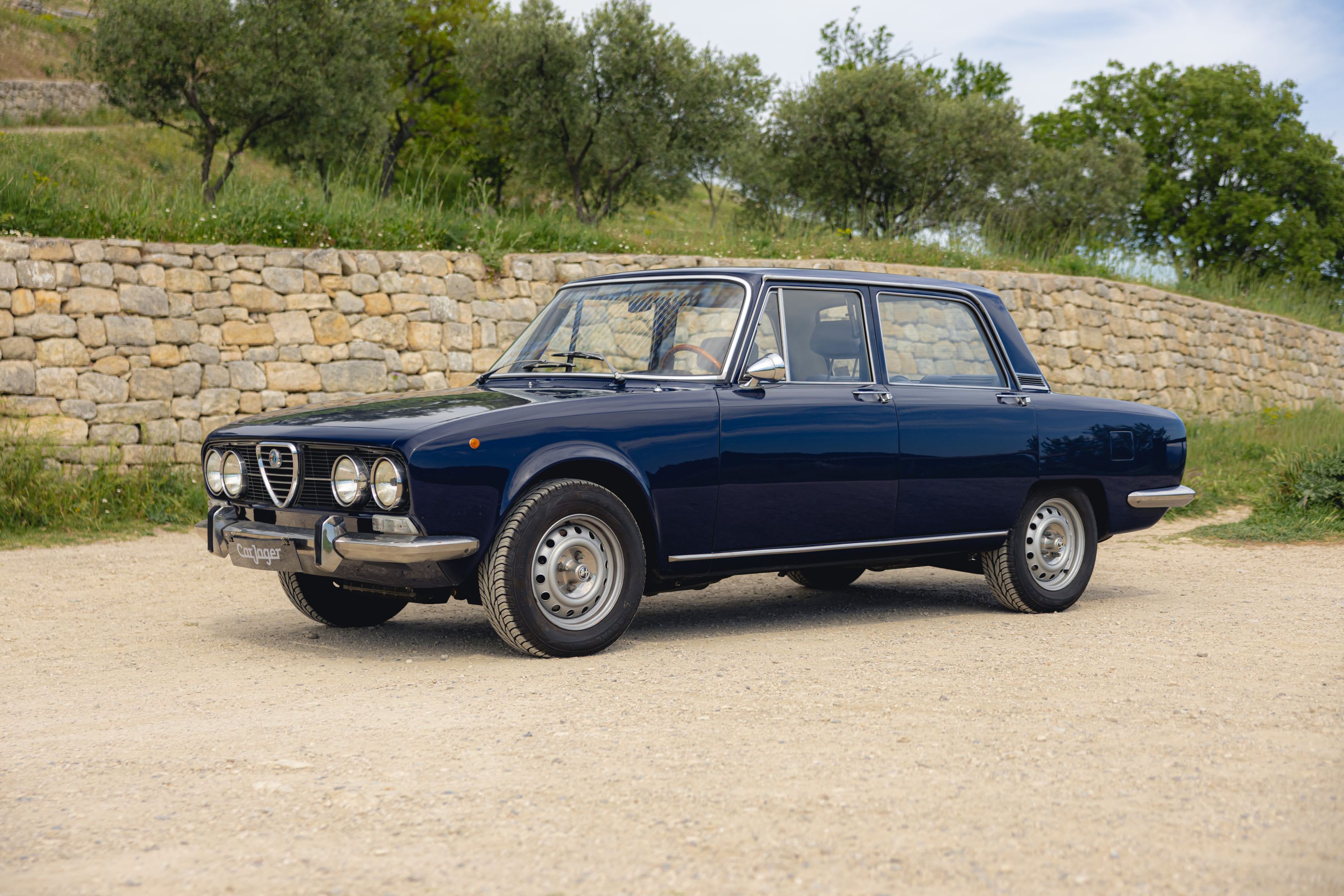 Alfa Romeo 2000 Berlina Tipo 105