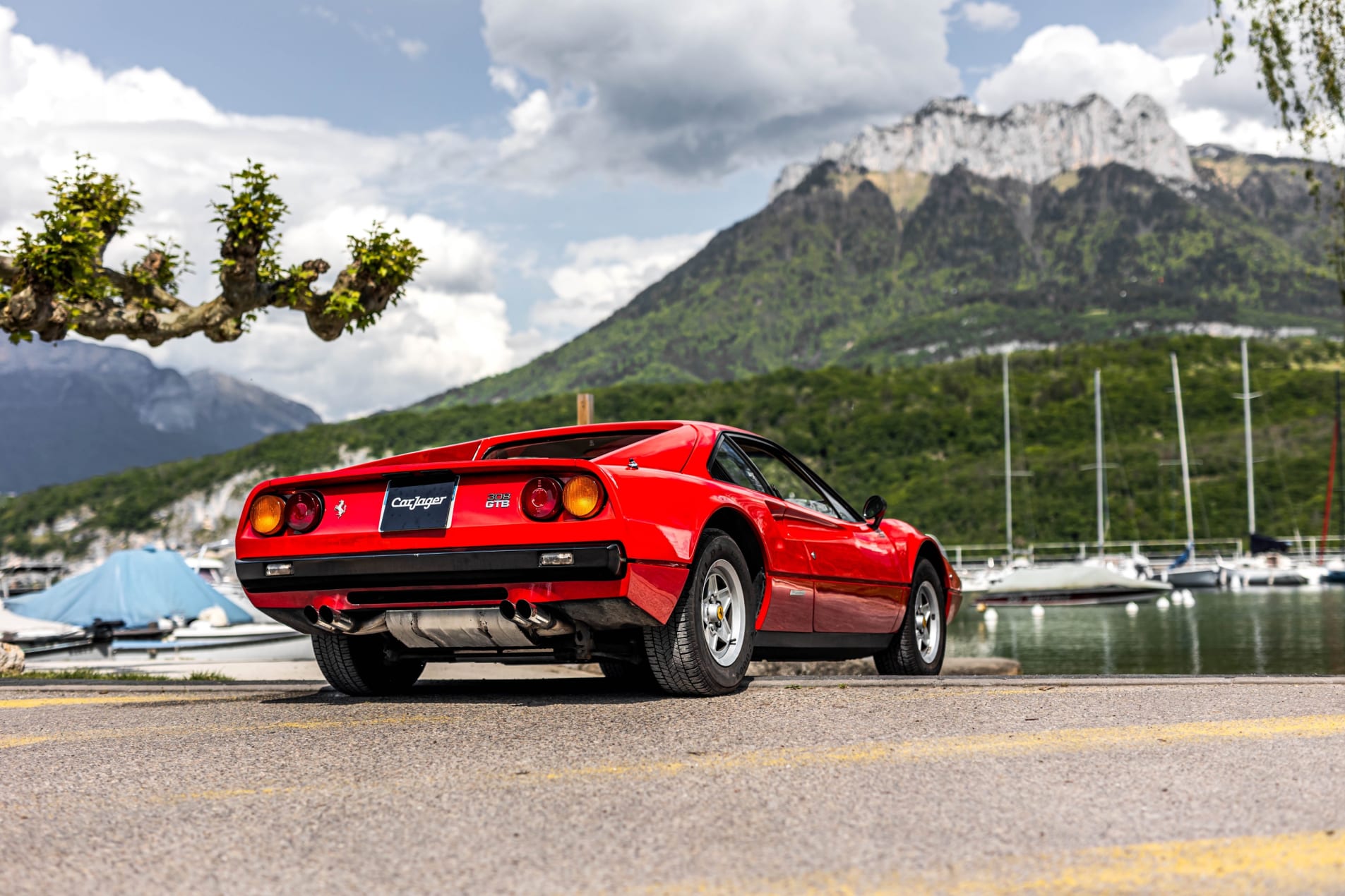 FERRARI 308 gtb Vetroresina 1976