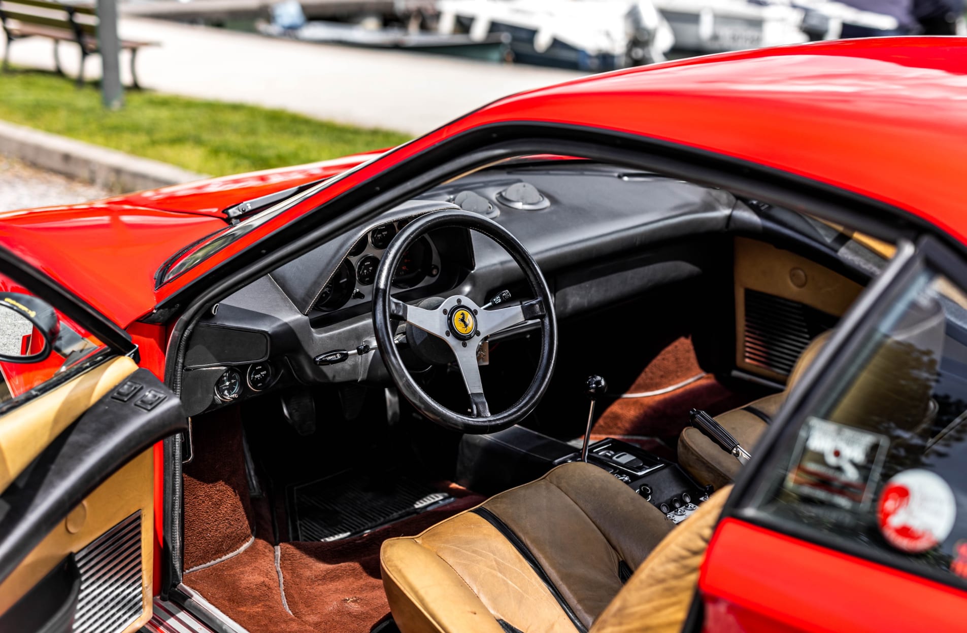 FERRARI 308 gtb Vetroresina coupé hatchback 1976