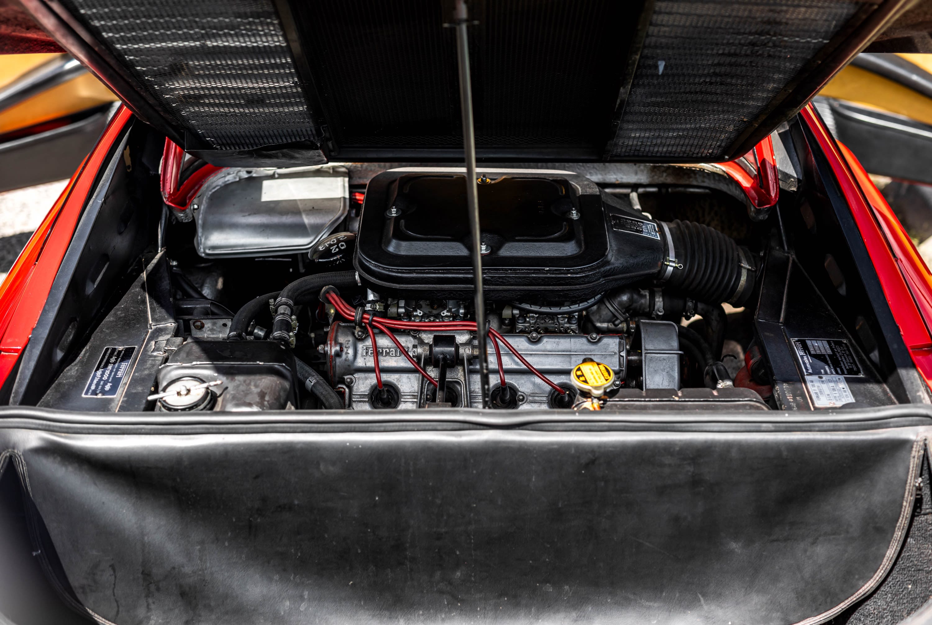 FERRARI 308 Gtb Vetroresina 1976 occasion mécanique (1)