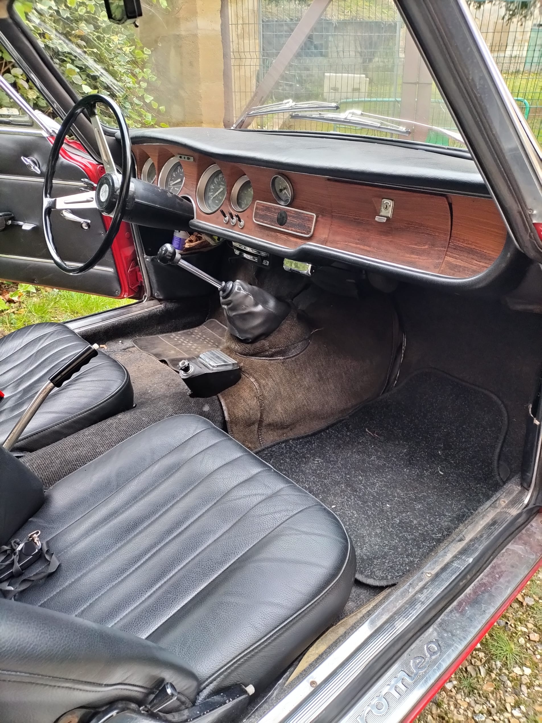 ALFA ROMEO Giulia sprint gt veloce bertone 1967