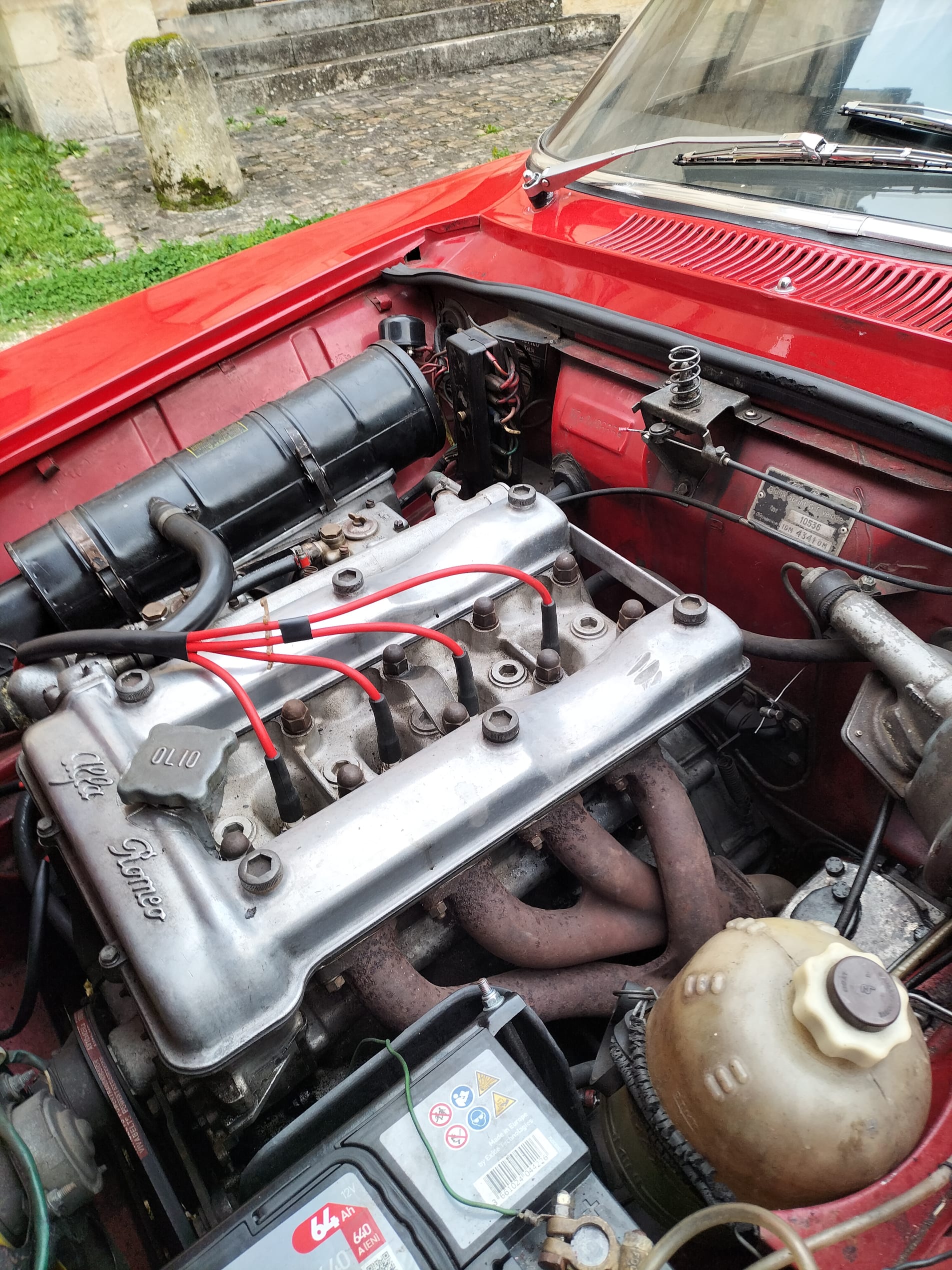 ALFA ROMEO Giulia sprint gt veloce bertone 1967