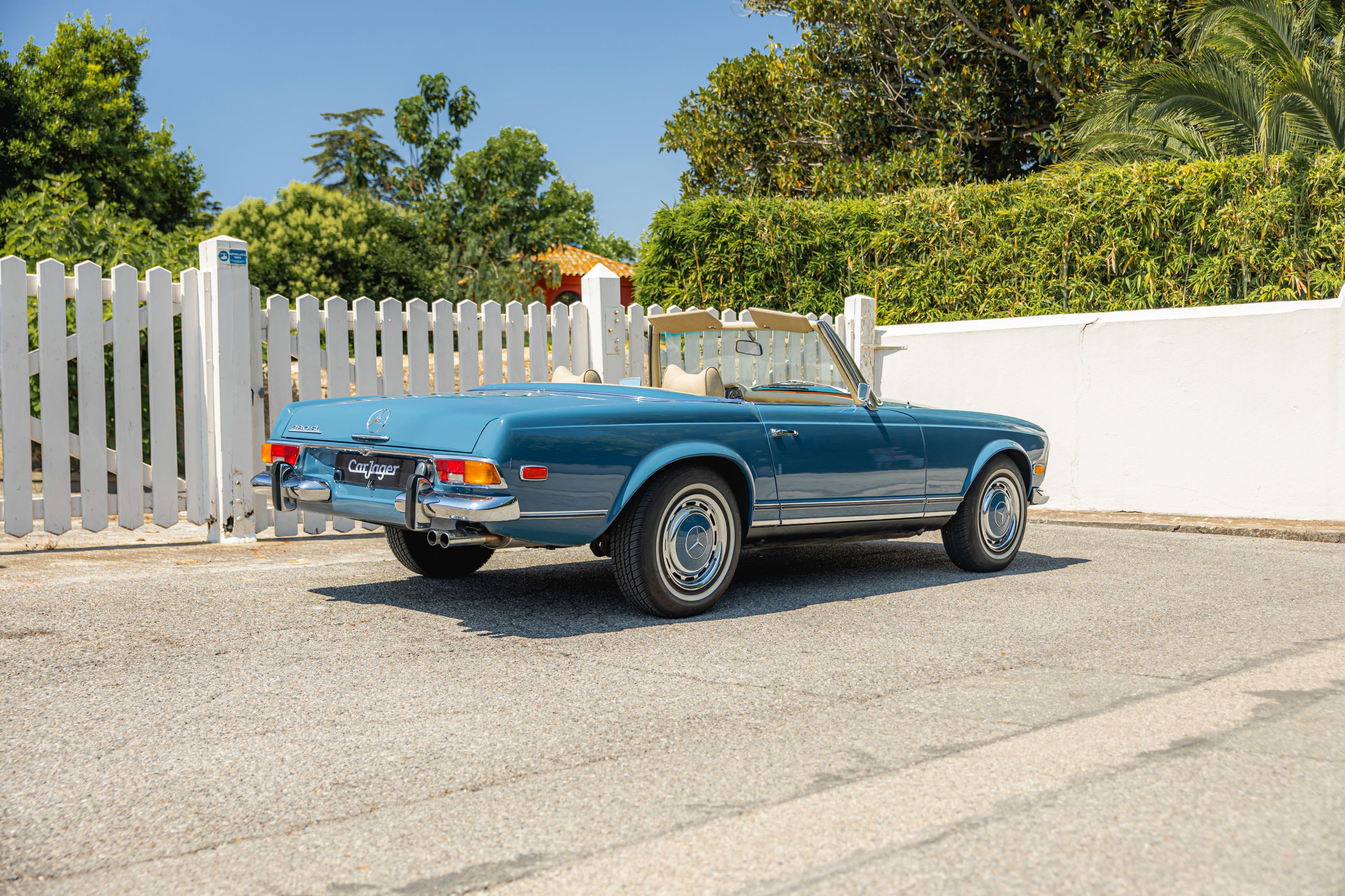 MERCEDES BENZ 280 Sl Pagode 1970 occasion vidéo (1)