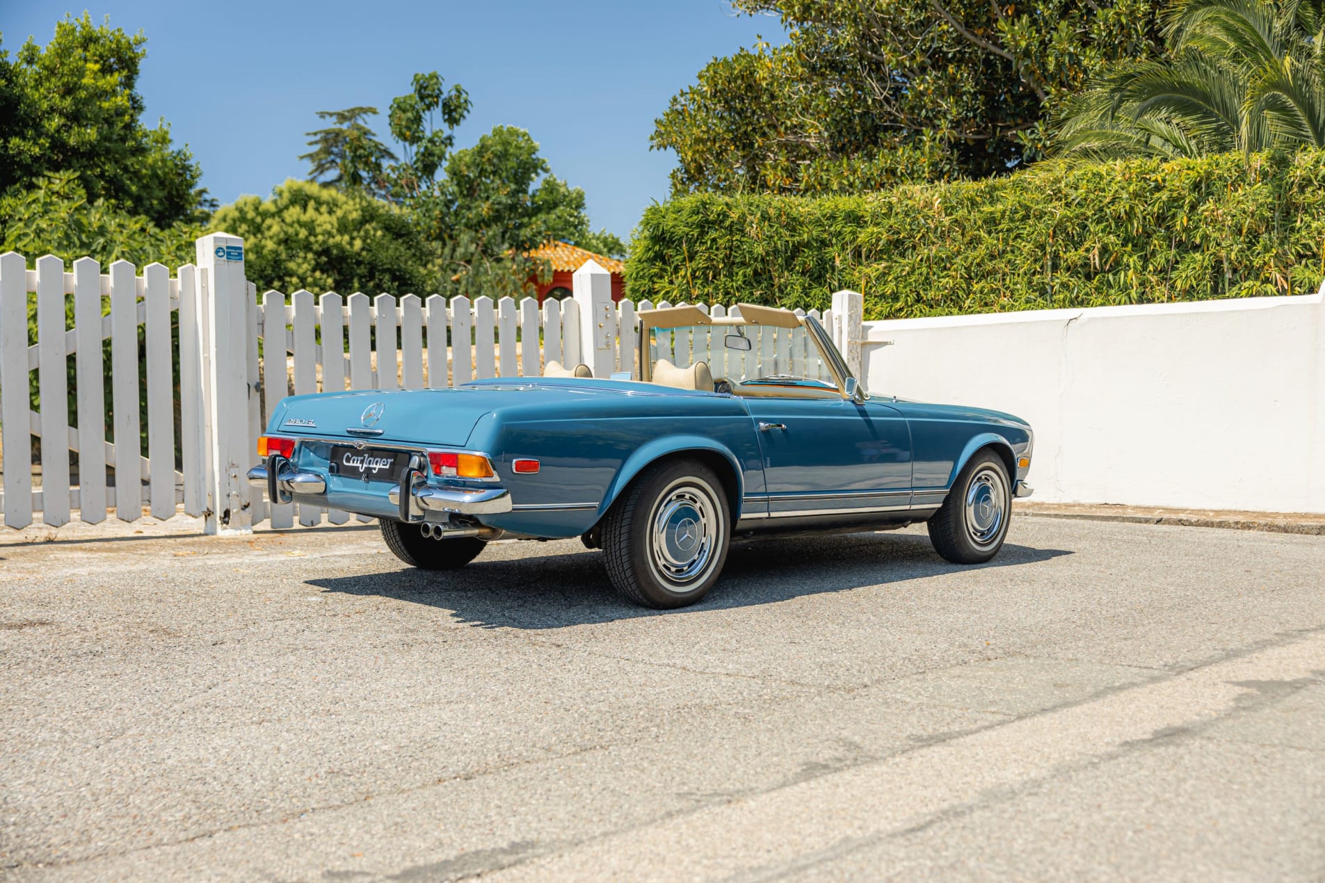 MERCEDES-BENZ Pagode 280 sl 1970