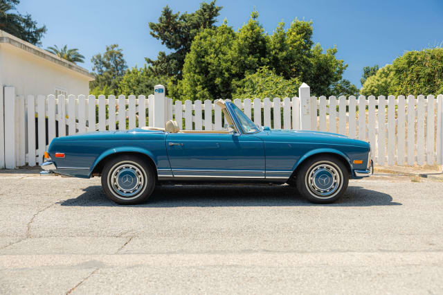 MERCEDES BENZ 280 Sl Pagode 1970 occasion