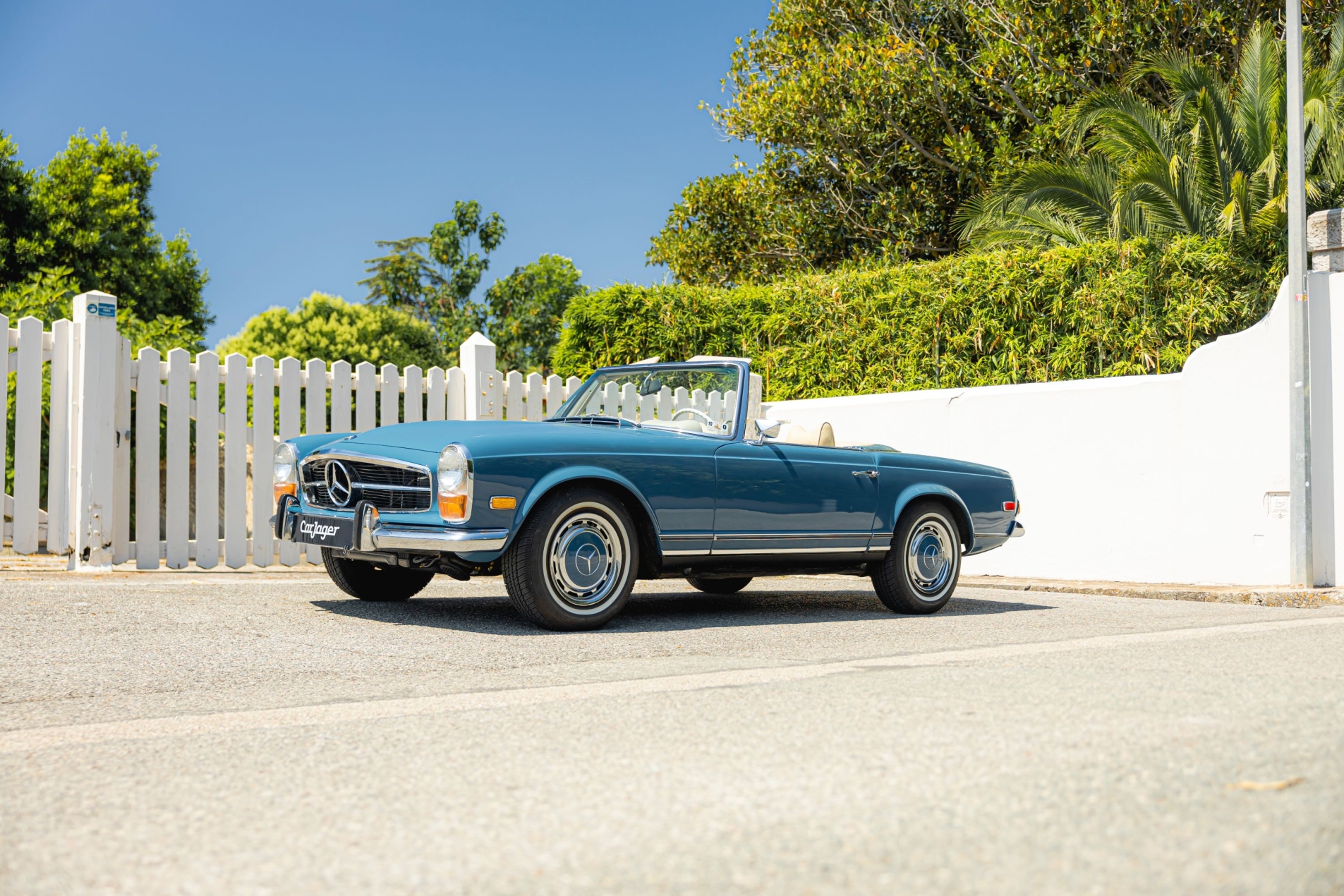 Photo MERCEDES-BENZ Pagode 280 sl 1970