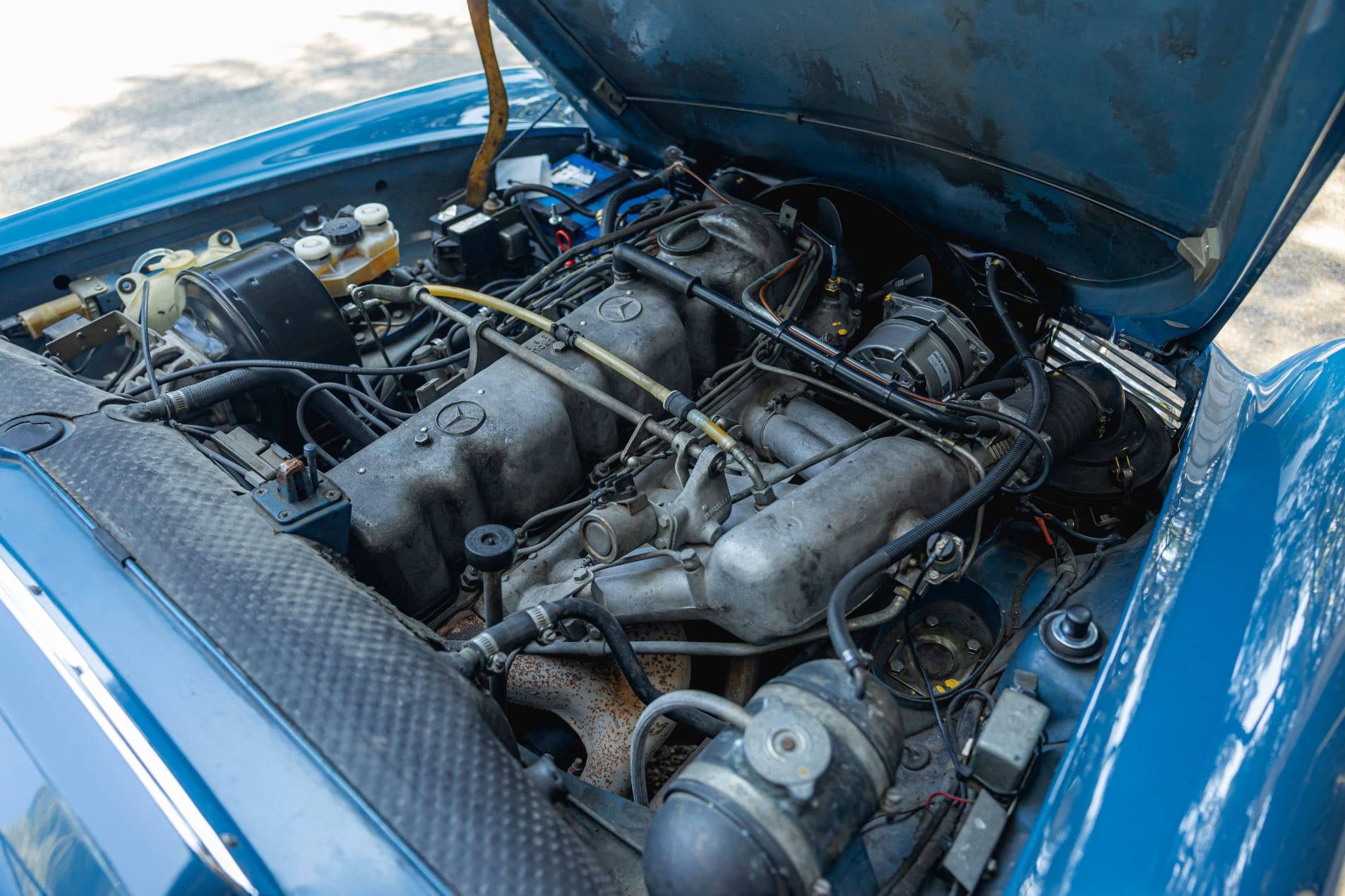 MERCEDES-BENZ Pagode 280 sl 1970