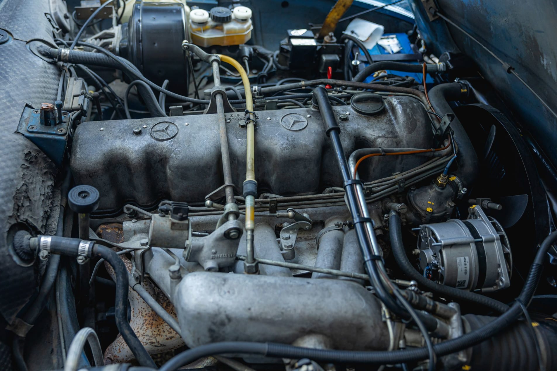 MERCEDES-BENZ Pagode 280 sl 1970