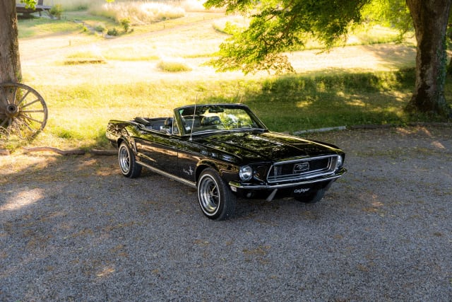 FORD Mustang  I Cabriolet V8 302 Ci 1968 used