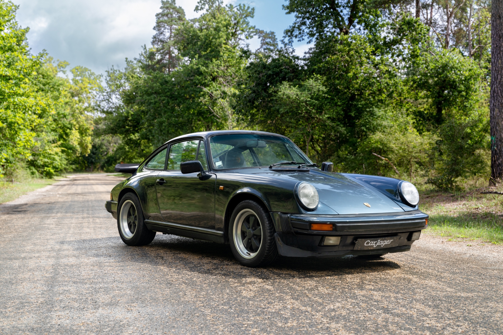 Photo PORSCHE 911 3.2 G50 1987