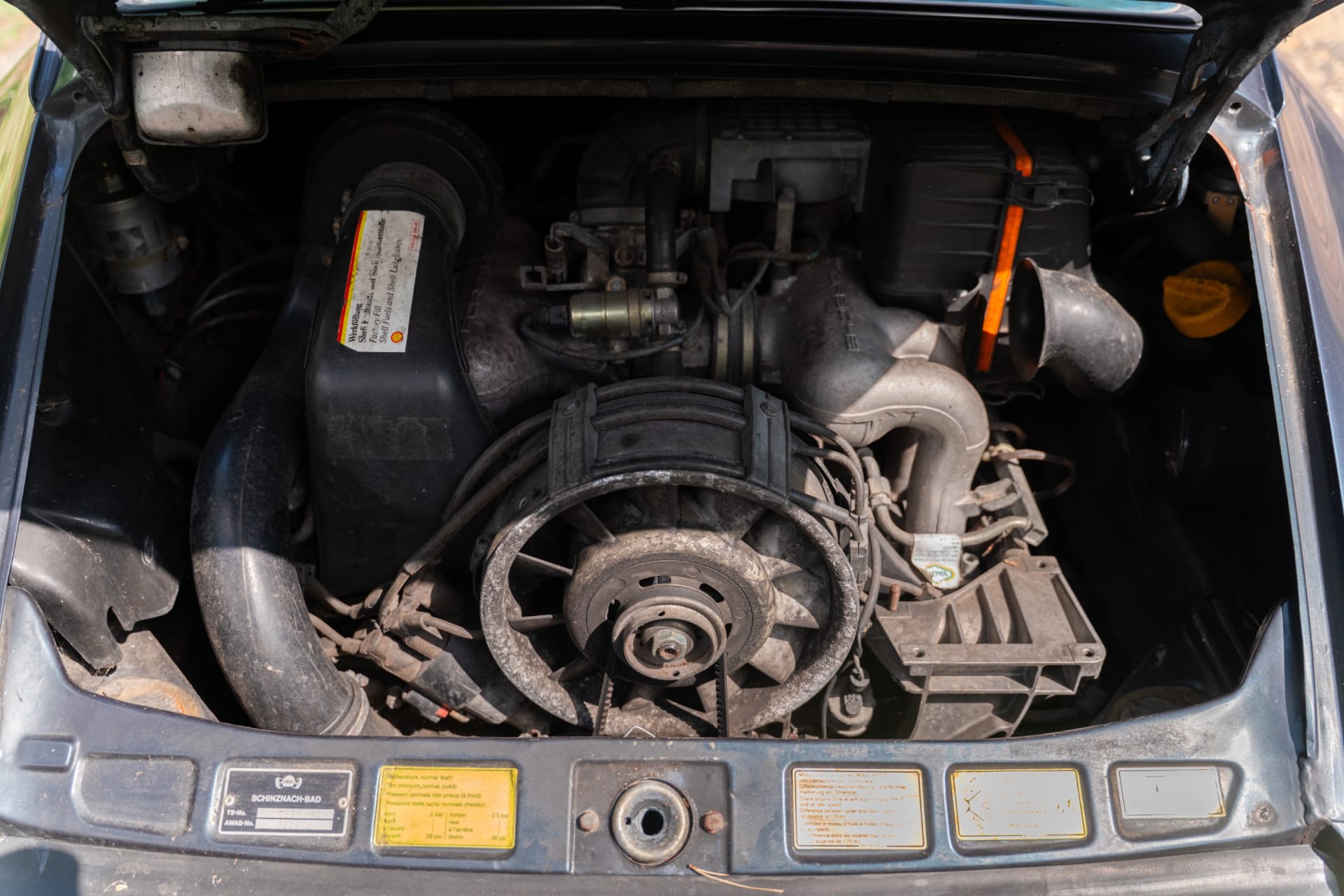 PORSCHE 911 3.2 G50 1987 occasion mécanique (1)