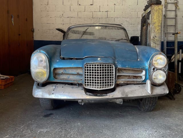 FACEL VEGA Facel Iii 1963 occasion