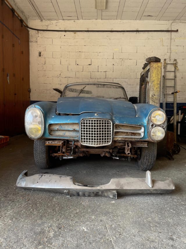 Facel Véga Facel Iii Cabriolet 