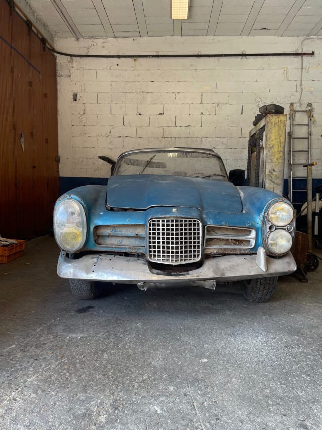 Facel Véga Facel Iii Cabriolet 