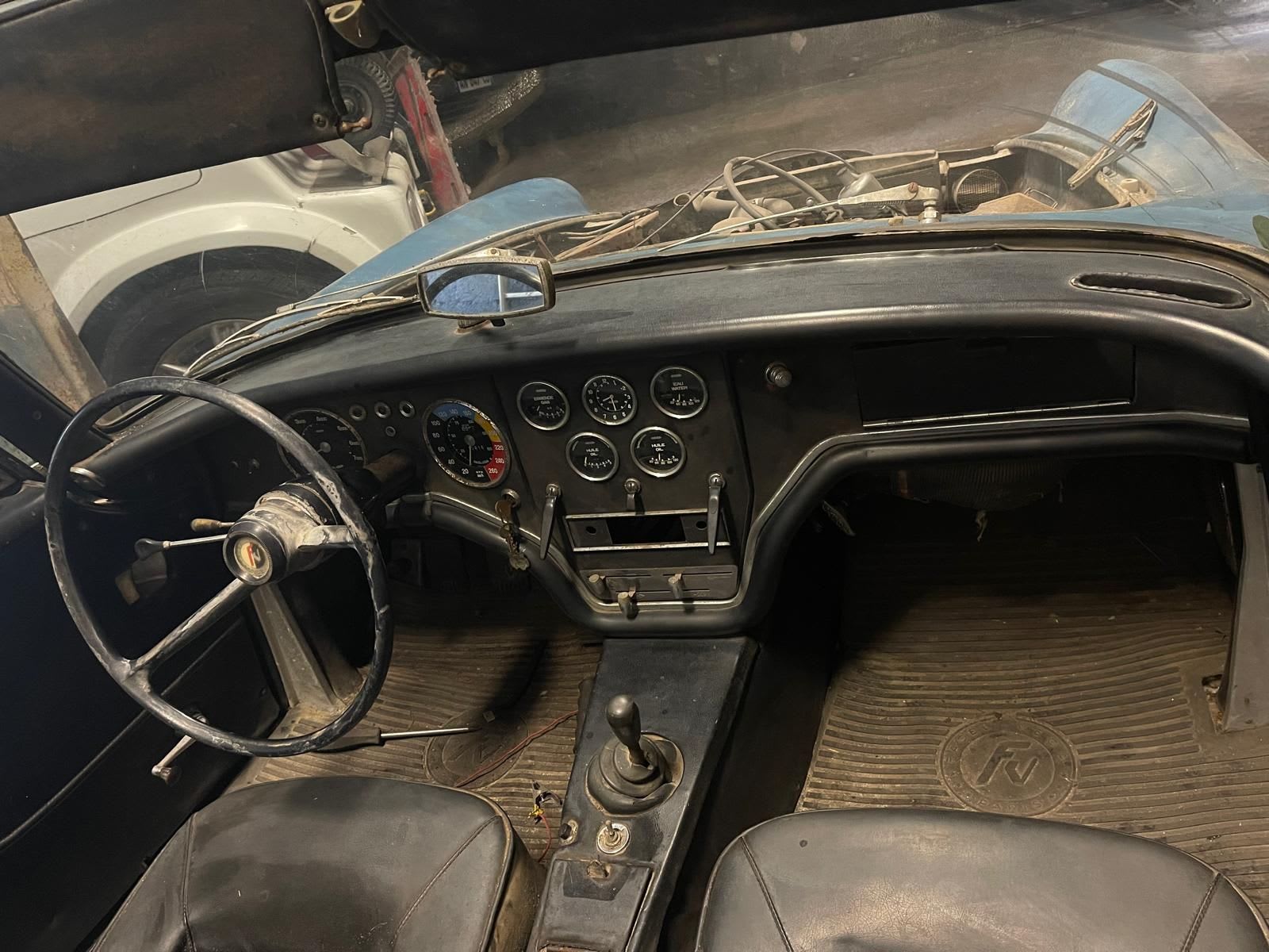 FACEL VEGA Facel Iii 1963 used interior (1)