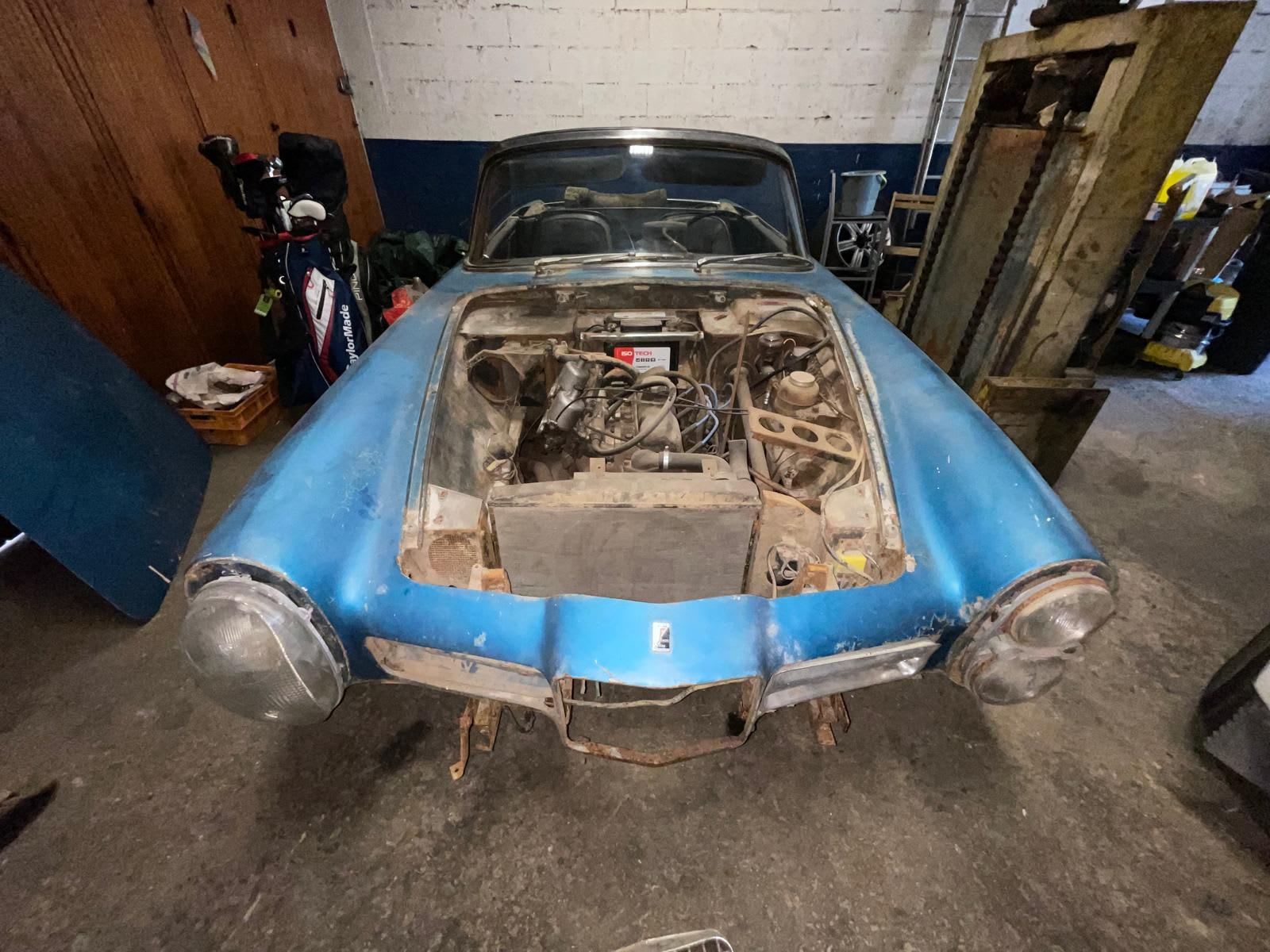 FACEL VEGA Facel Iii 1963 used mechanical (1)