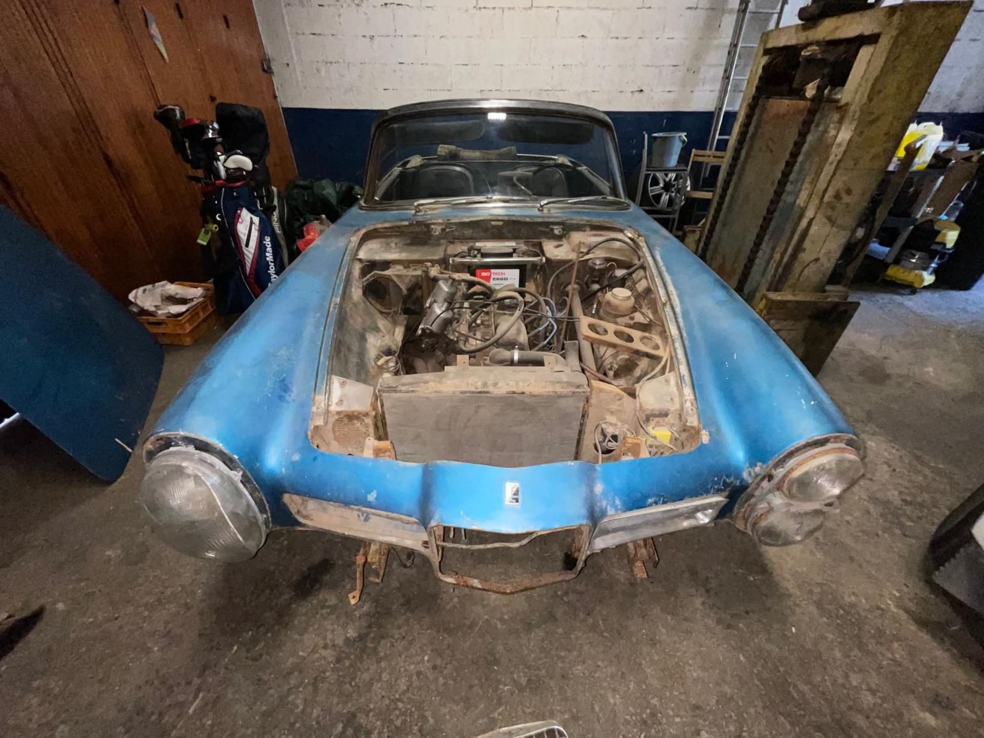 FACEL VEGA Facel Iii 1963 occasion mécanique (1)