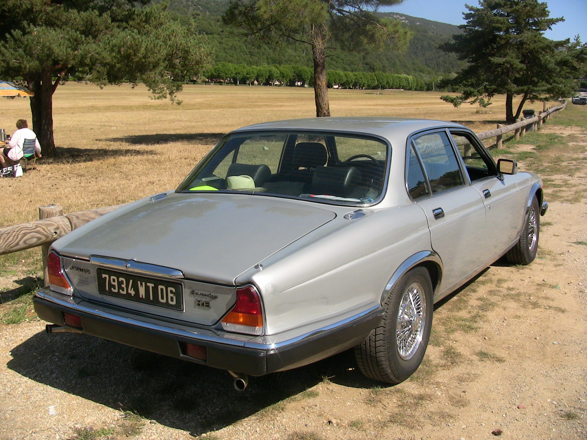 Jaguar Xj12 Series 3 Sovereign
