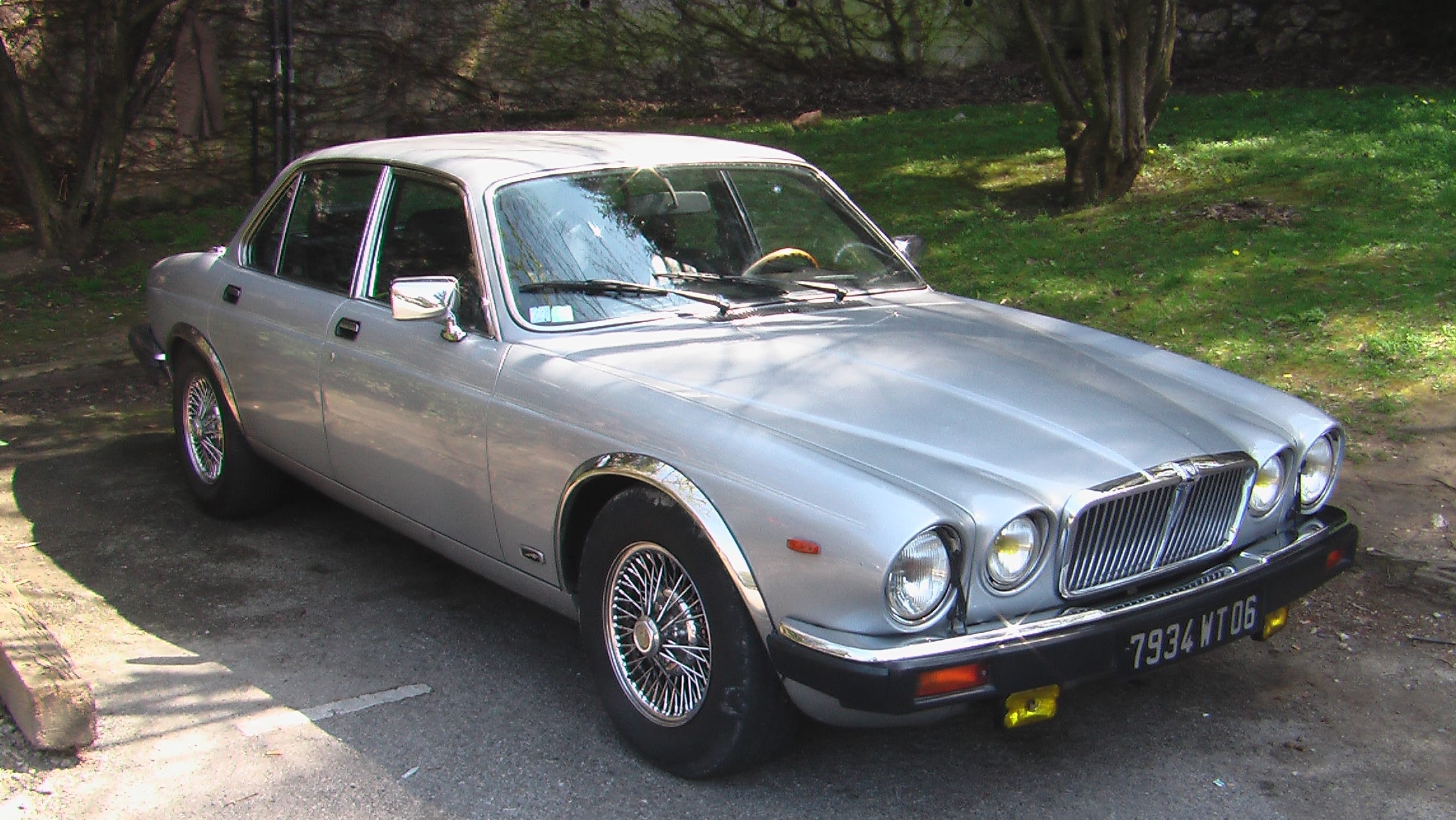 Jaguar Xj12 Series 3 Sovereign