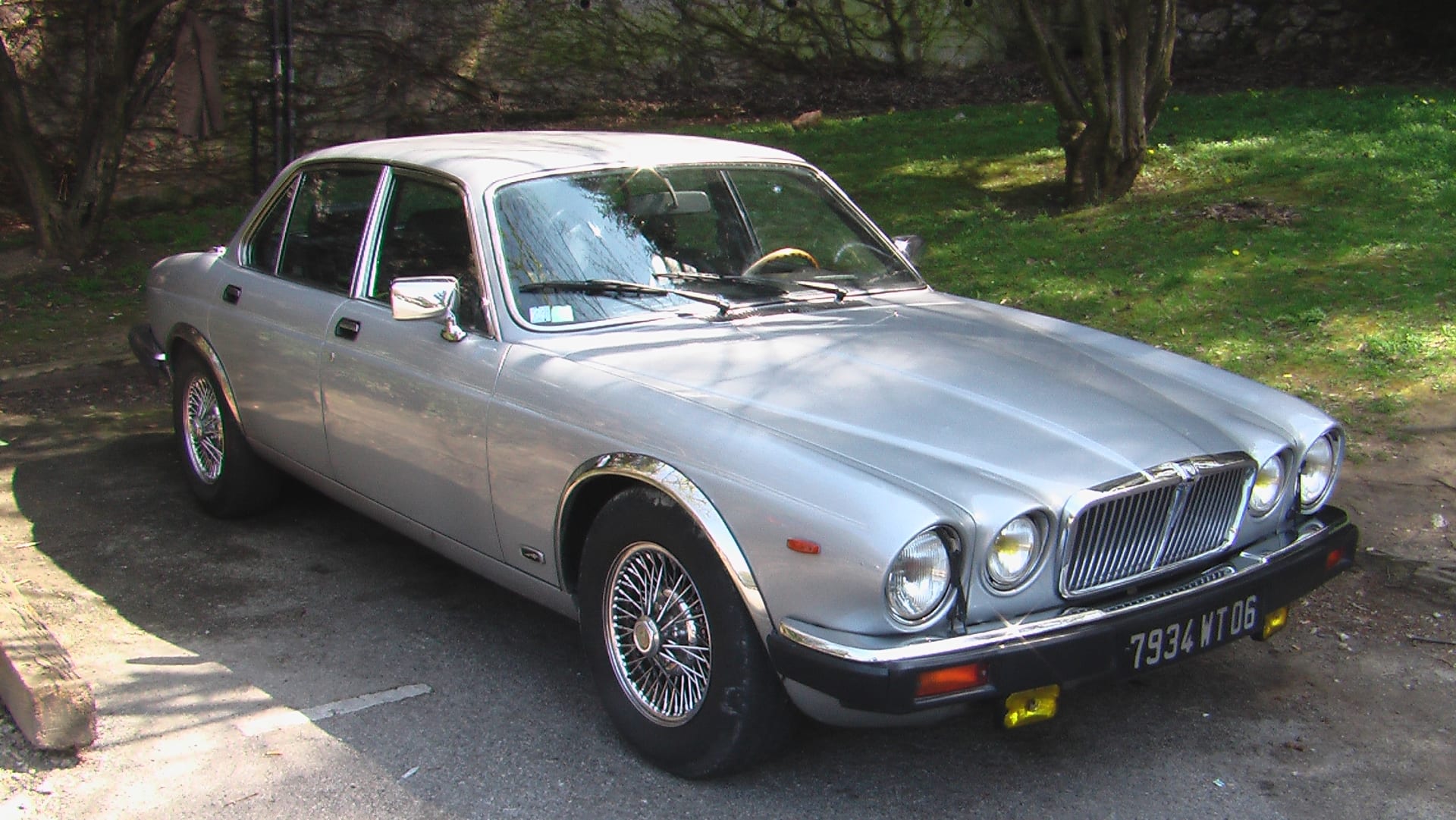 Jaguar Xj12 Series 3 Sovereign
