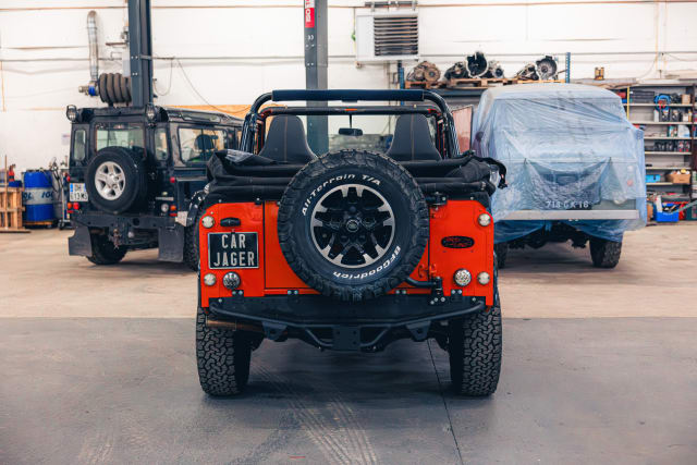 LAND ROVER Defender  90 V8 Cabriolet 1988 occasion