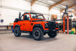 LAND ROVER Defender  90 V8 Cabriolet 1988 occasion