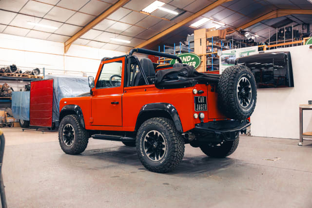 LAND ROVER Defender  90 V8 Cabriolet 1988 used