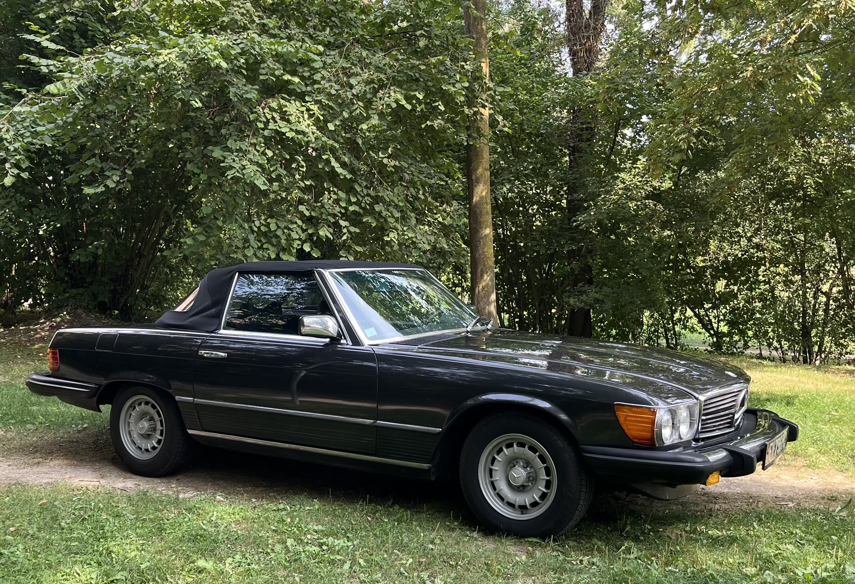 Mercedes-benz 450 Sl R107