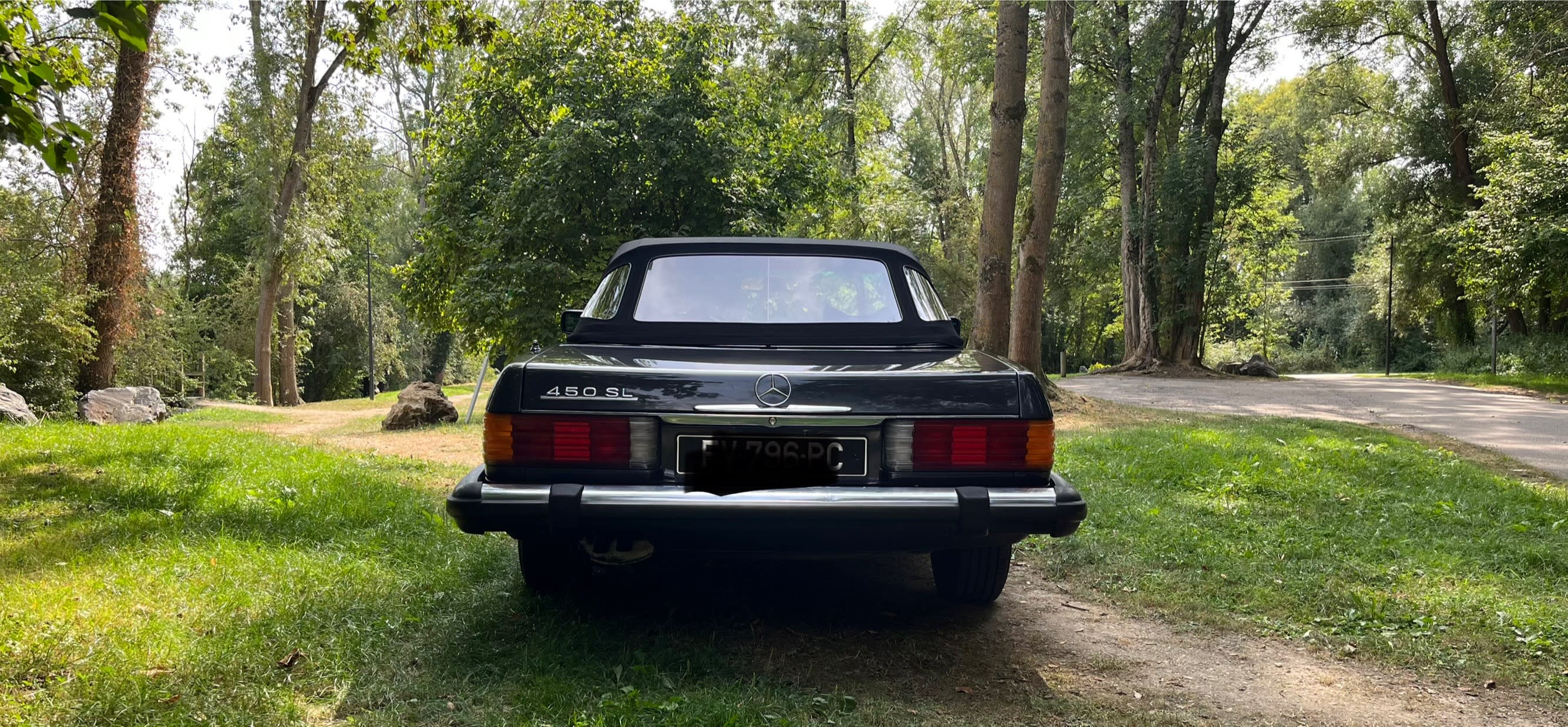 Mercedes-benz 450 Sl R107