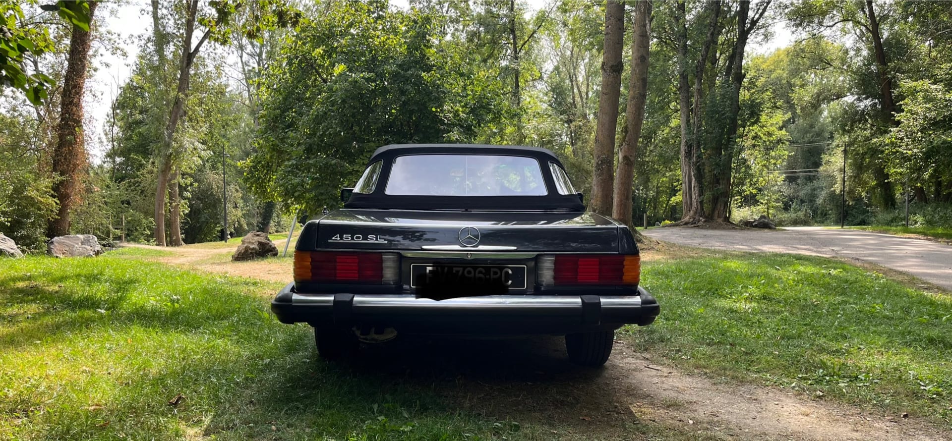 Mercedes-benz 450 Sl R107
