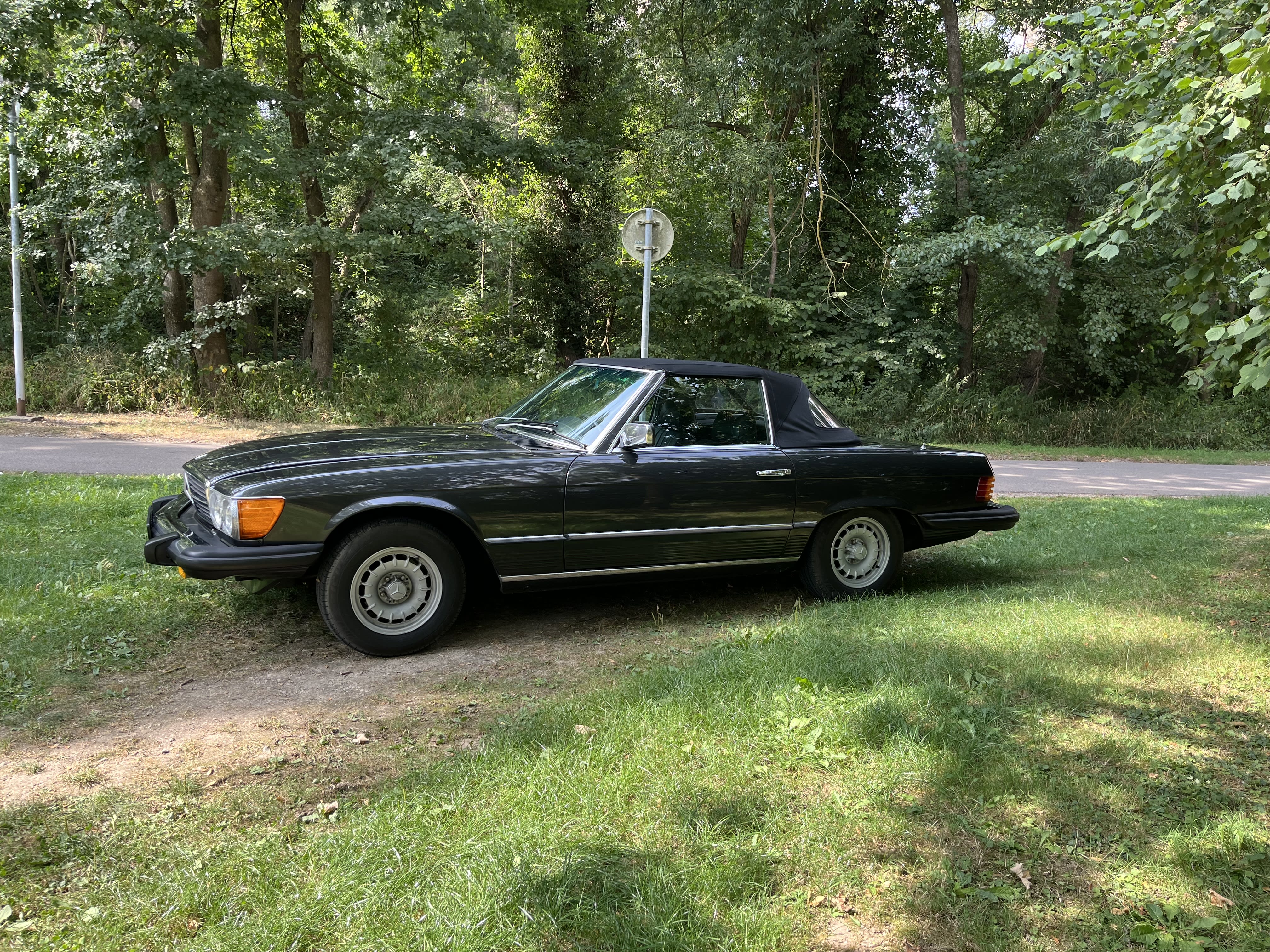 Mercedes-benz 450 Sl R107