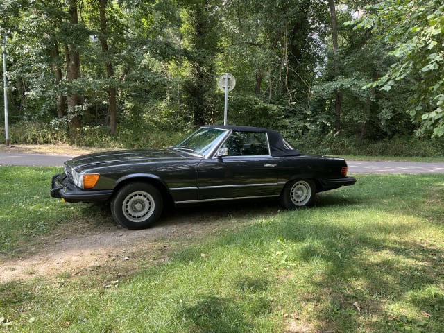 MERCEDES BENZ 450 Sl R107 1979 used car