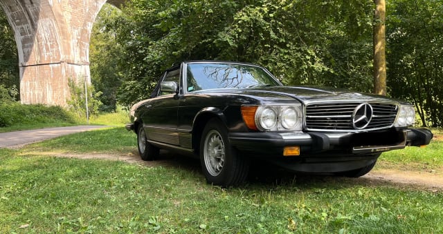 MERCEDES BENZ 450 Sl R107 1979 occasion