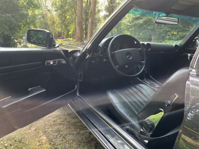 MERCEDES BENZ 450 Sl R107 1979 used car