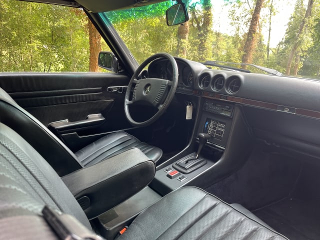 MERCEDES BENZ 450 Sl R107 1979 occasion