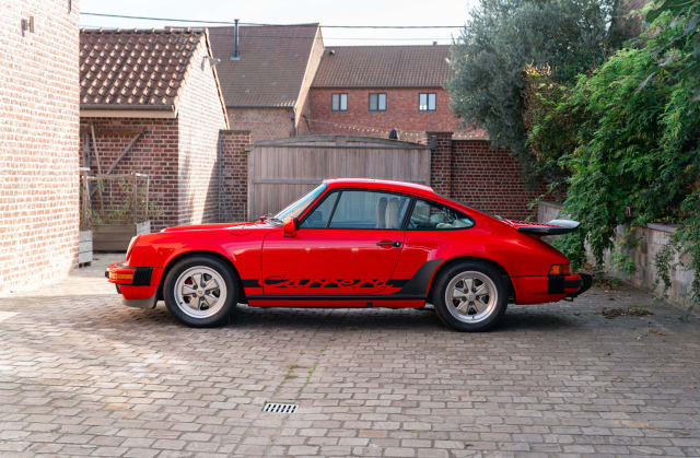 PORSCHE 911 3.2 Carrera Coupé 1986 used
