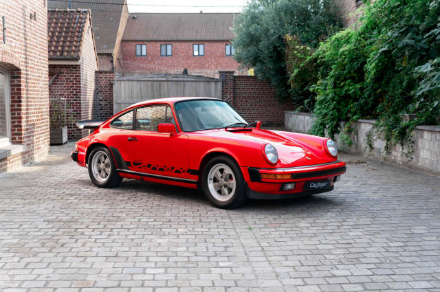 PORSCHE 911 3.2 Carrera Coupé 1986 used