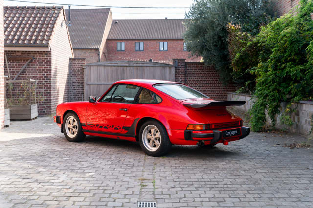 PORSCHE 911 3.2 Carrera Coupé 1986 used