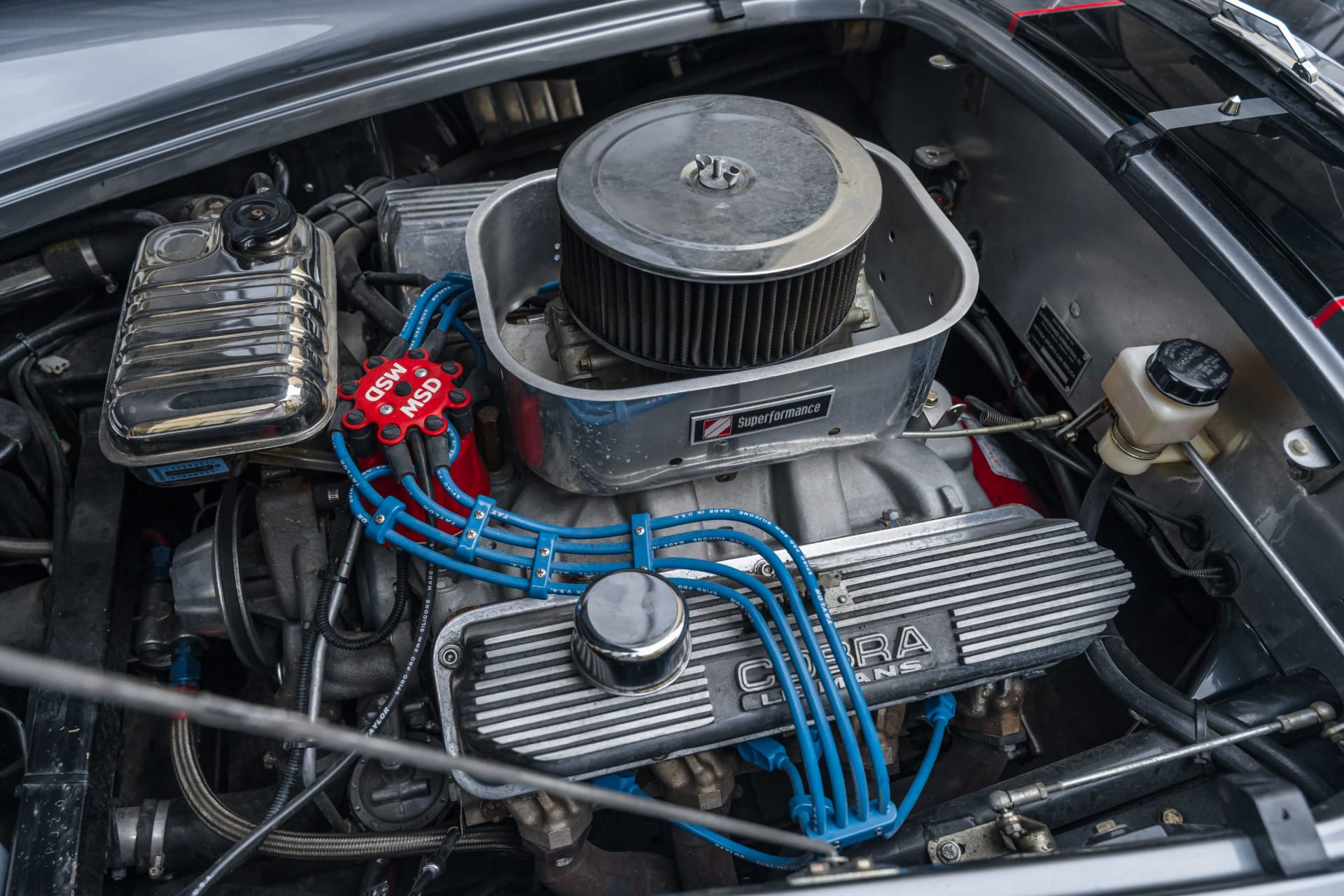 AC Cobra 427 Surperformance 1965 occasion mécanique (1)