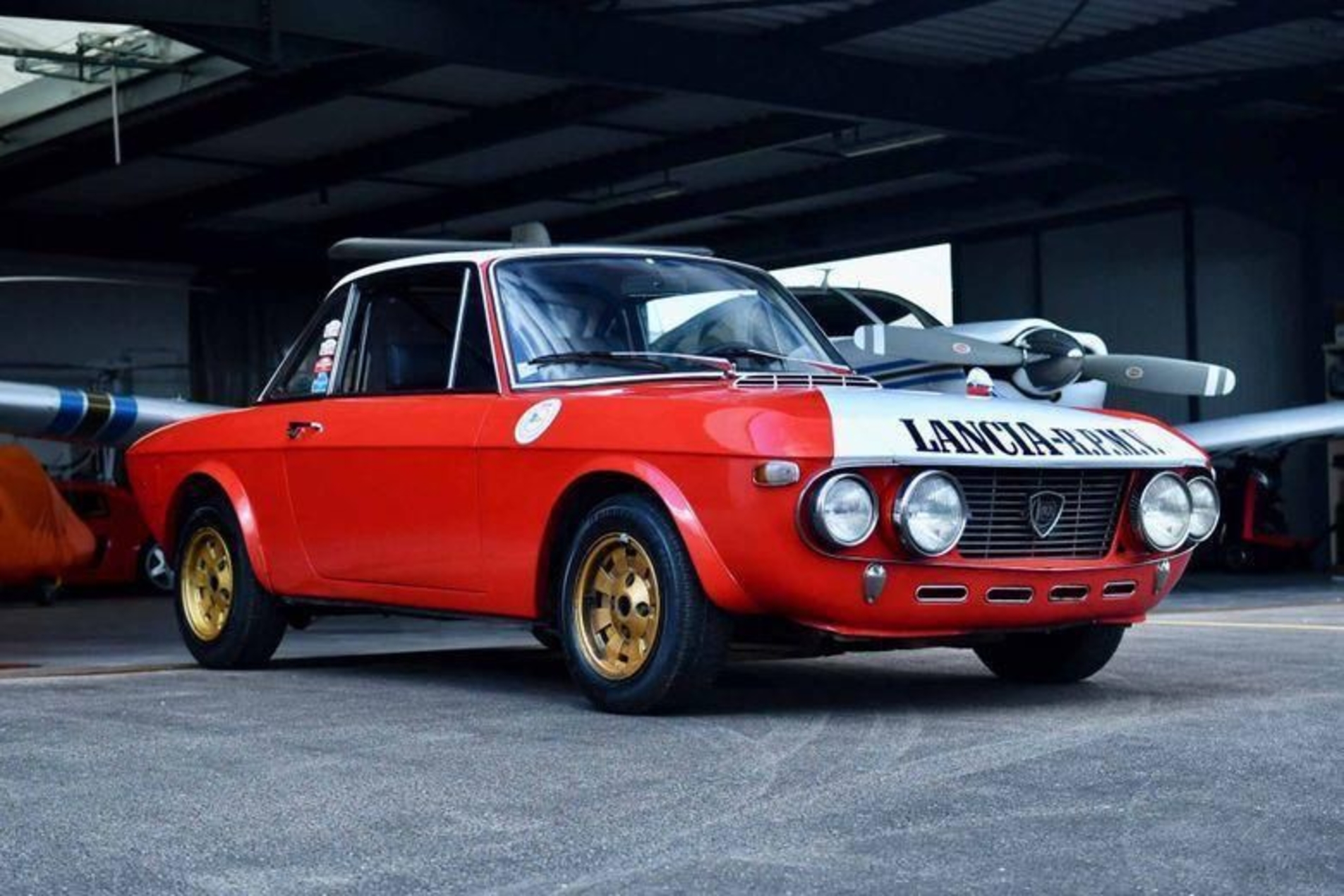 Photo LANCIA Fulvia HF 1600 Fanalone 1971