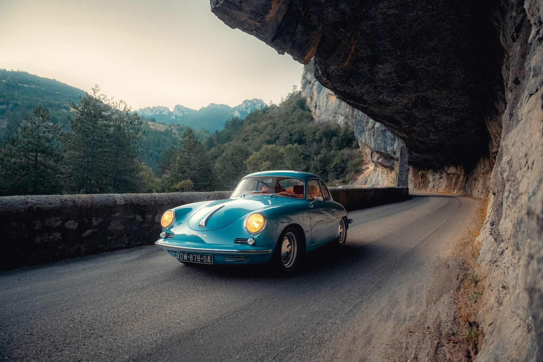 Photo PORSCHE 356 b super 90 1960