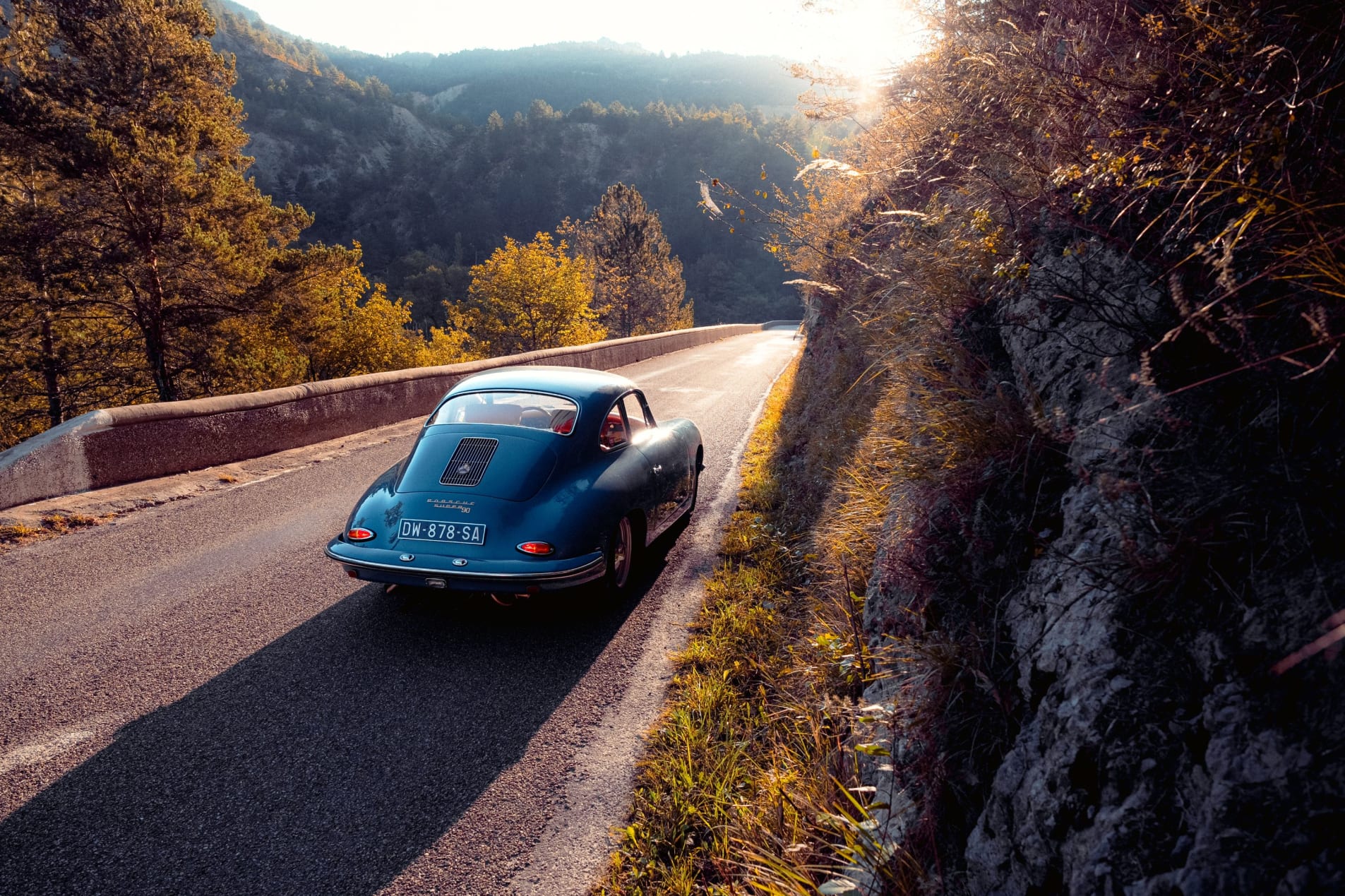 PORSCHE 356 b super 90 1960