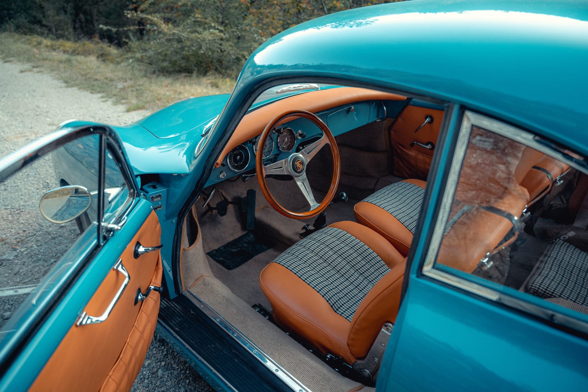 PORSCHE 356 b super 90 1960