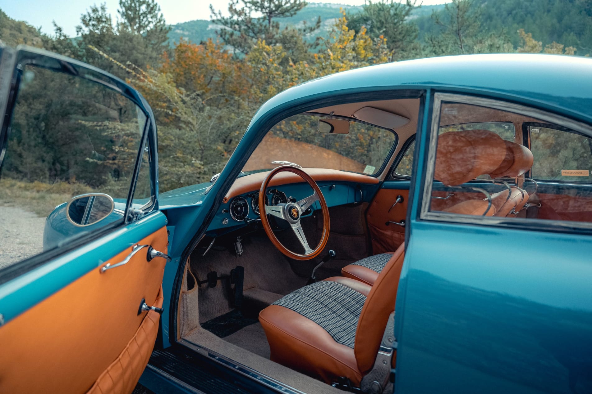 PORSCHE 356 b super 90 1960