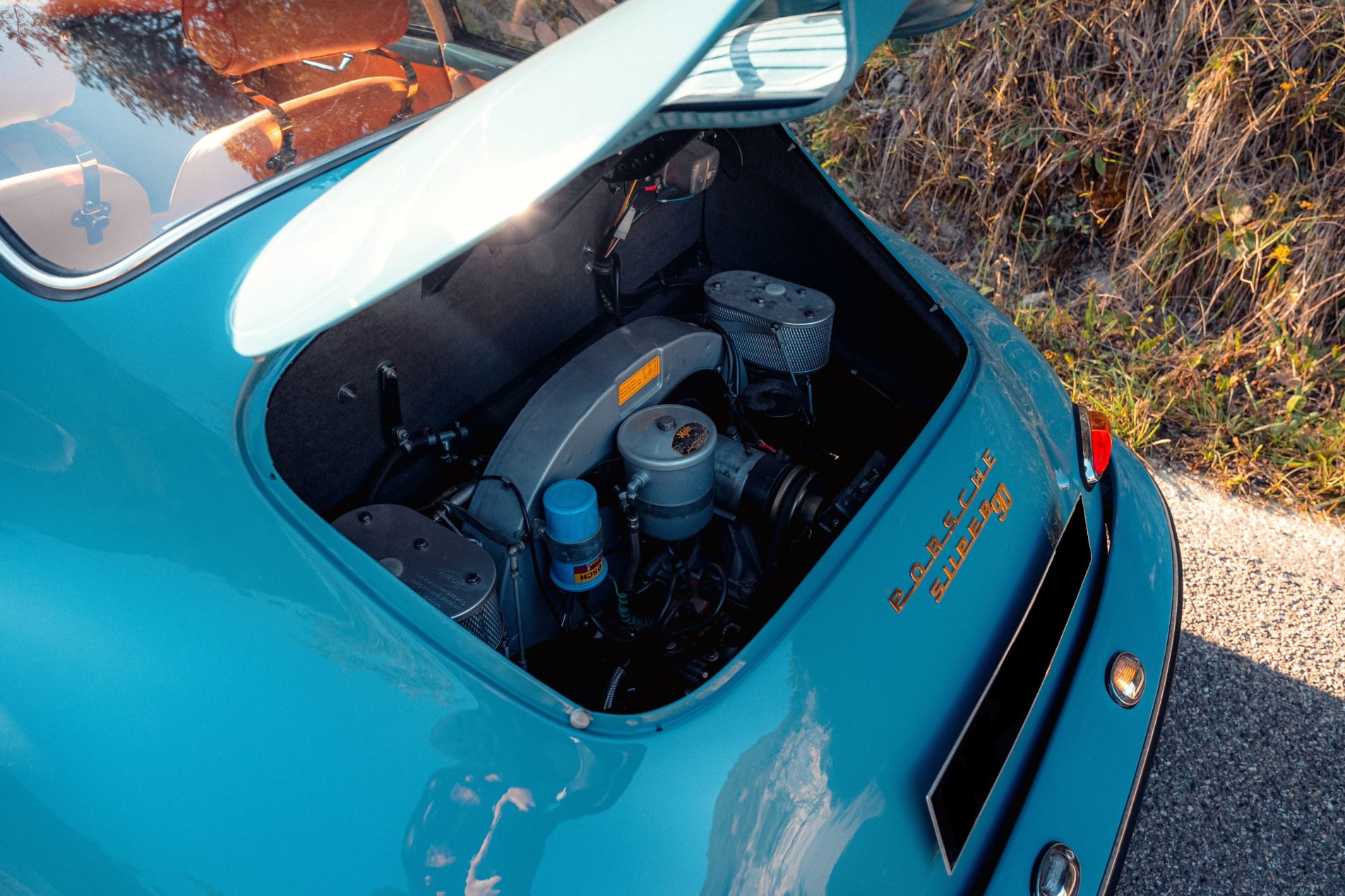 PORSCHE 356 b super 90 1960