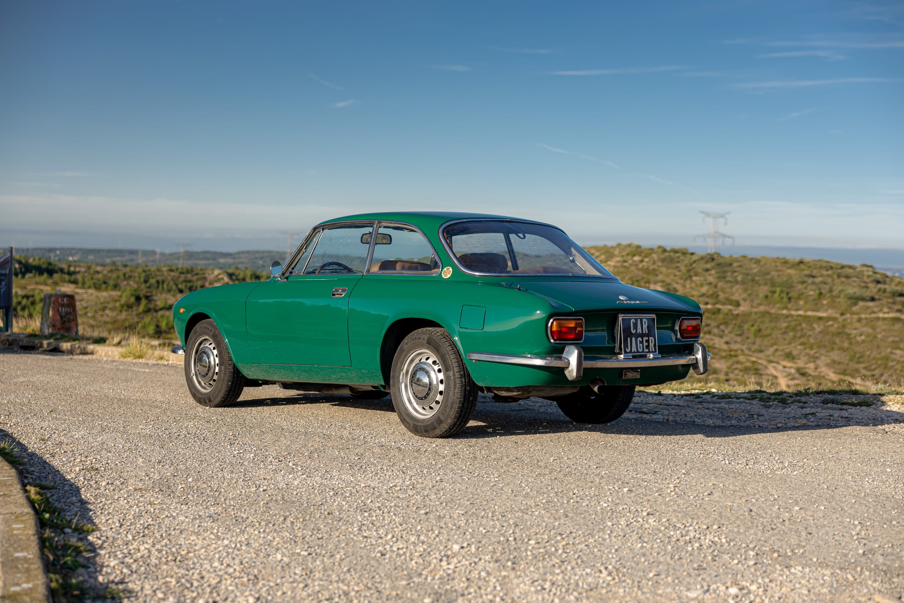 ALFA ROMEO 1750 Gt Veloce 1971 occasion extérieur (2)