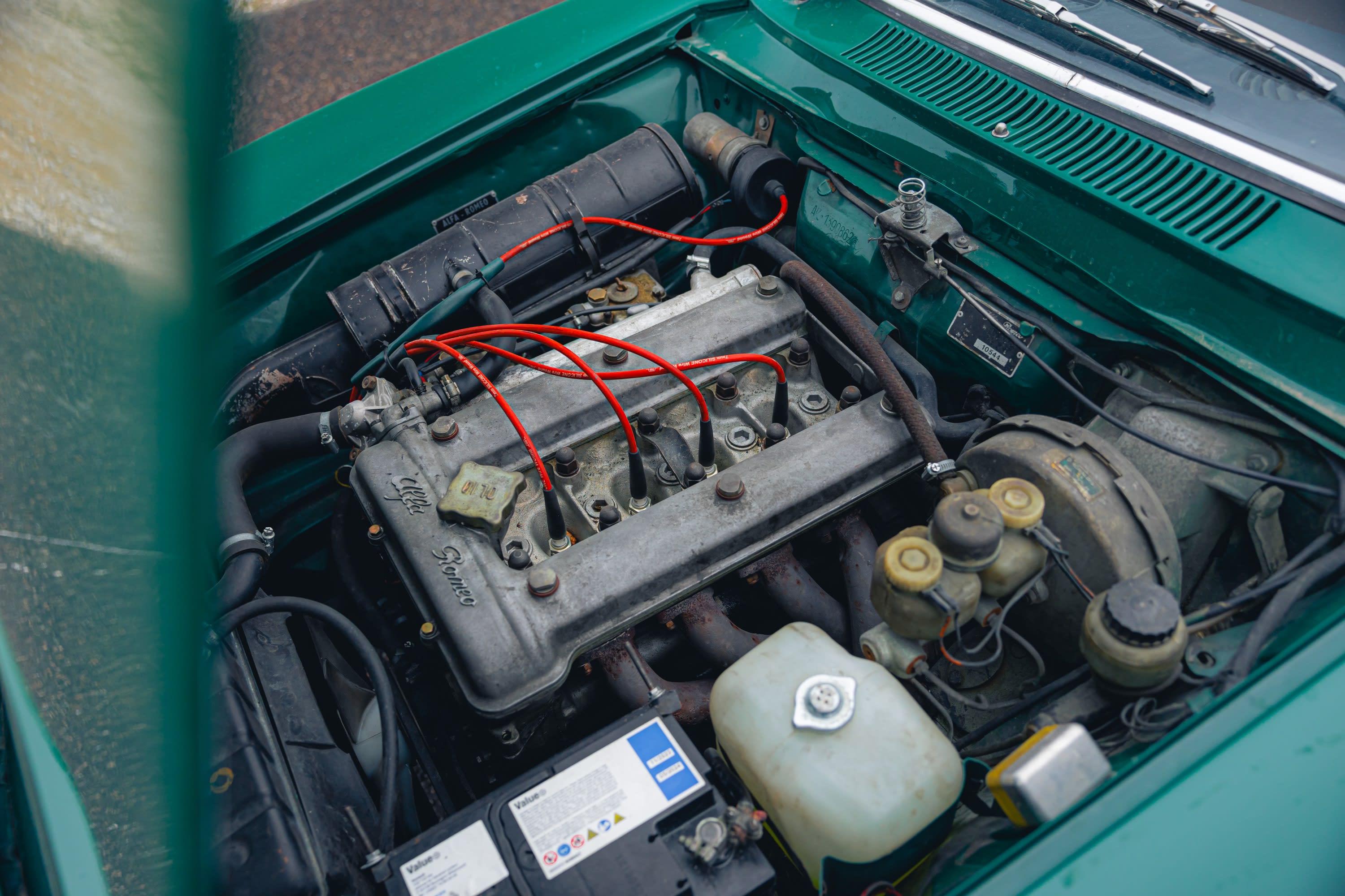 ALFA ROMEO 1750 Gt Veloce 1971 occasion mécanique (1)